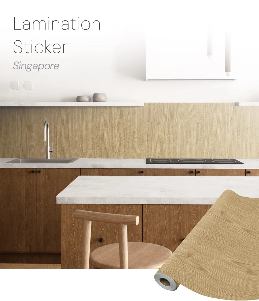 laminate sticker honpo singapore